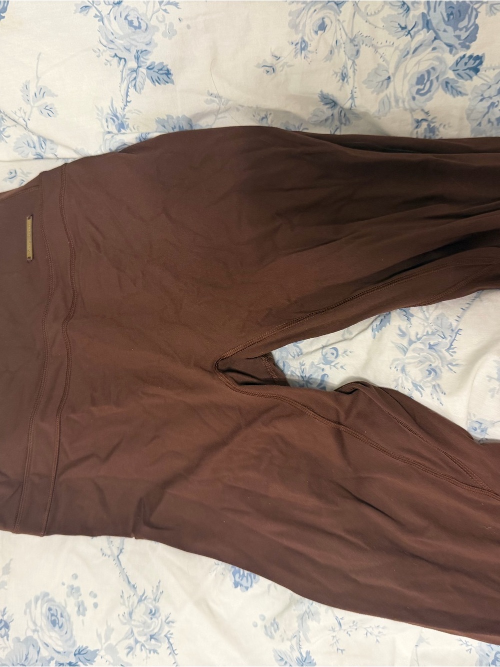 Gymshark size s Chocolate Brown leggings